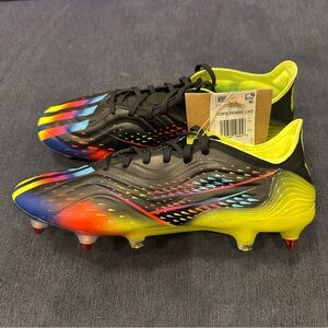 adidas Copa Sense.1 SG Al Rihla Pack Soccer Cleats Black Men’s Size 10.5 GY8933